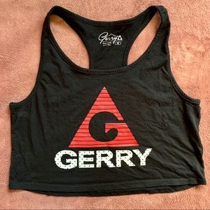 🤑5/$10🤑Gerry Black Crop Workout Top